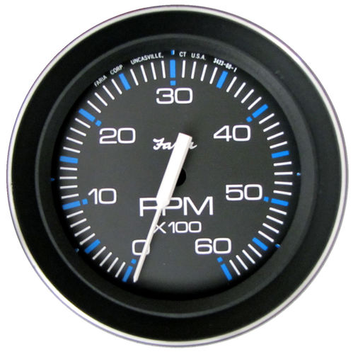 Analoger Drehzahlmesser - TC9493 - Beede Electrical Instrument - für Boot