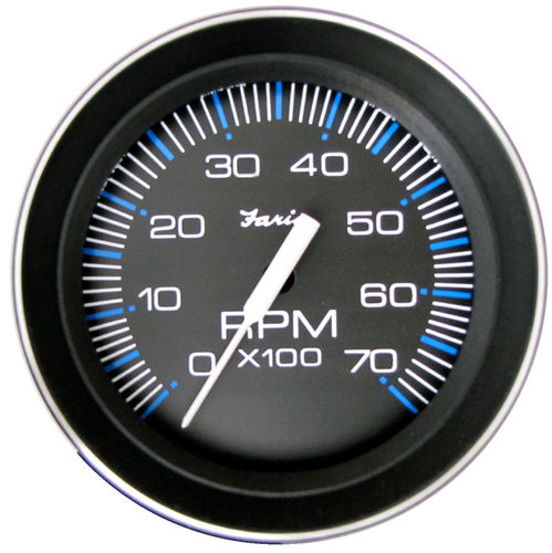 Analoger Drehzahlmesser - TC9036 - Beede Electrical Instrument - für Boot