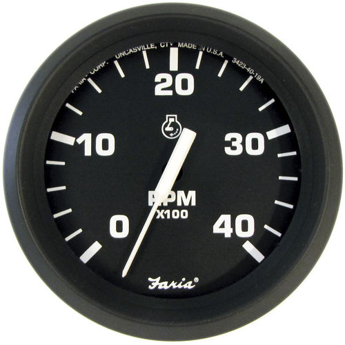 Analoger Drehzahlmesser - TD9122 - Beede Electrical Instrument - für Boot