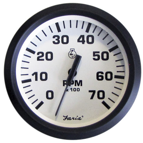 Analoger Drehzahlmesser - TC9003 - Beede Electrical Instrument - für Boot