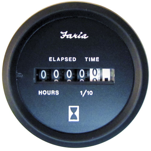 Stundenzähler für Motor - MH0009 - Beede Electrical Instrument
