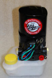 Pumpe für Boot - Bob's Machine Shop - für Motor / hydraulisch