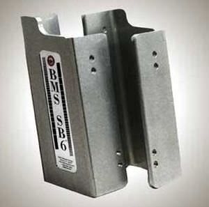 Motorsockel für Boot - Setback Brackets - Bob's Machine Shop - Aluminium