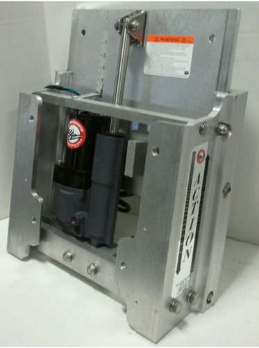 Motorsockel für Boot - 12" Setback Action Series - Bob's Machine Shop - hydraulisches Jack-Plate