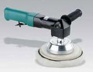 Pneumatische Poliermaschine - 51448 - Dynabrade - Orbital / für Werft