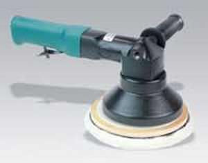 Pneumatische Poliermaschine - 51445 - Dynabrade - Orbital / für Werft