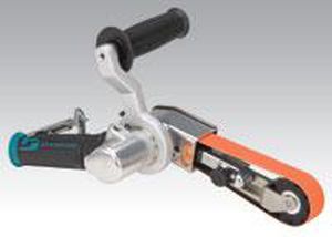 Schleifgerät für Werft - 15300 - Dynabrade - pneumatisch / Band