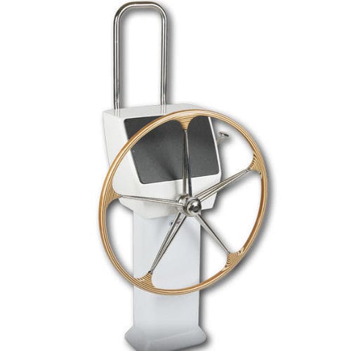 Steuerstand für Segelboot - CD-I VISION - Edson Marine - Zahnstangen