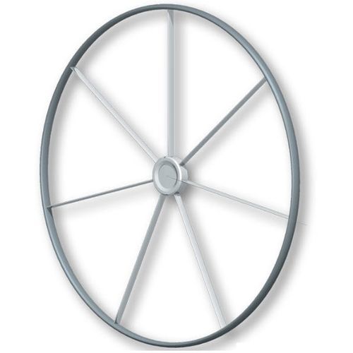 Steuerrad für Segelboot - DIAMOND SERIES™ - Edson Marine - Aluminium / mit Lederbezug