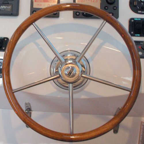 Motorboot-Lenkrad / Teakholz - Destroyer™ - Edson Marine