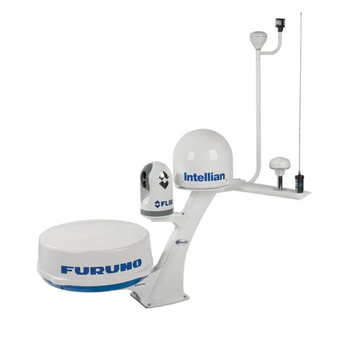 Radar-Antennenhalterung - 68300 - Edson Marine - Satcom / Aluminium