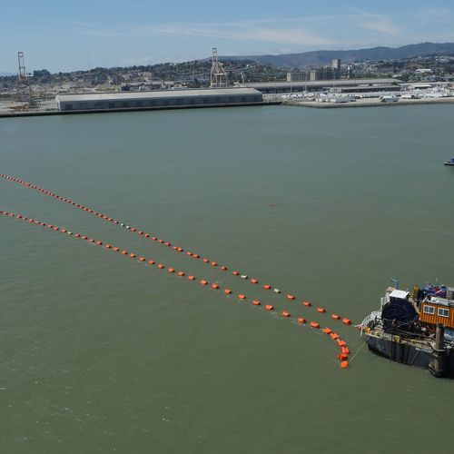 Schwimmkörper für Kabel - SFB series - Fend-Air (Div. Subsalve USA Corp) - für Pipeline / aufblasbar