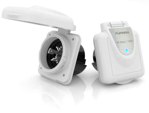 Wasserdichte elektrische Stecker für Boot - F30INS-PS - Furrion - außen
