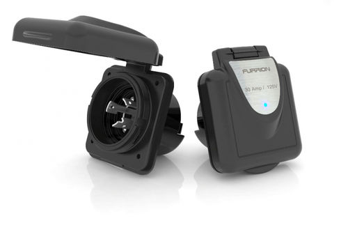 Wasserdichte elektrische Stecker für Boot - F30INS-BS - Furrion - außen
