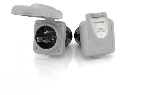 Wasserdichte elektrische Stecker für Boot - F52INS-GS - Furrion - außen