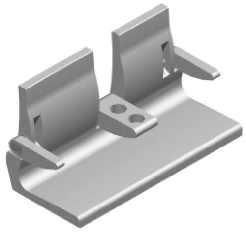 Sitz für Pontonboot - 80-8705 - Kracor - mit Armlehnen / Lendenwirbelstütze / 2 Plätze