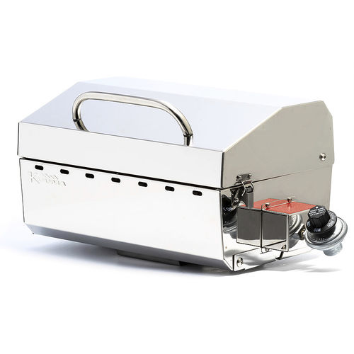 Gas-Bootsgrill - Stow N' Go 125  - Kuuma Products(formerly Force 10) - rost einbaufähig
