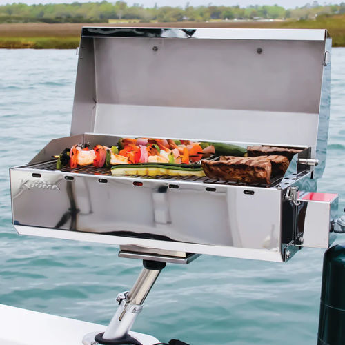 Gas-Bootsgrill - Stow N' Go 160  - Kuuma Products(formerly Force 10) - tragbar