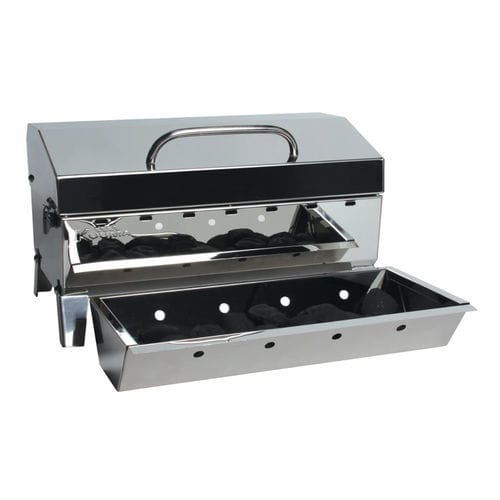 Holzkohle-Bootsgrill - Stow N' Go 160  - Kuuma Products(formerly Force 10) - tragbar