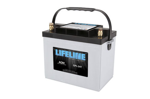 Batterie für Marineanwendungen - GPL-24T - Lifeline Batteries - 12 V / Blei / AGM