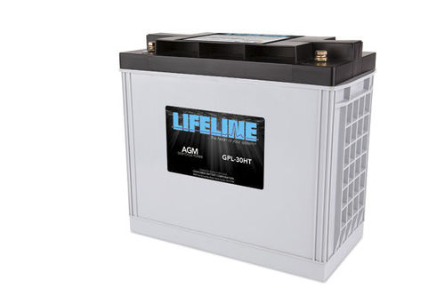 Batterie für Marineanwendungen - GPL-30HT - Lifeline Batteries - 12 V / Blei / AGM