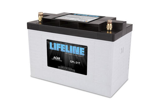 Batterie für Marineanwendungen - GPL-31T  - Lifeline Batteries - 12 V / Blei / AGM