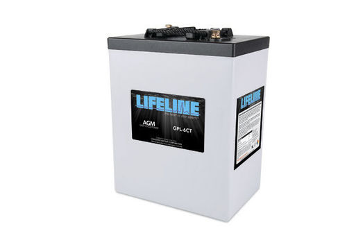 Batterie für Marineanwendungen - GPL-6CT - Lifeline Batteries - 6 V / Blei / AGM