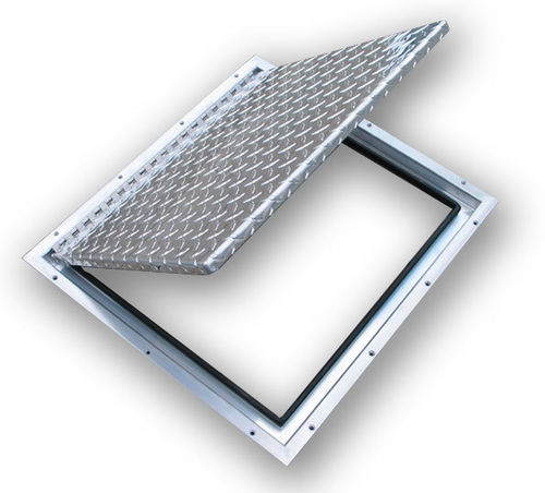 Deckluke für Boot - HTC12x22 - Heater Craft - rechteckig / öffnend
