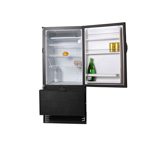 Kombinierter Kühl- und Gefrierschrank für Boot - RFU6400 D - Nova Kool - Einbau / mit Schublade / elektrisch