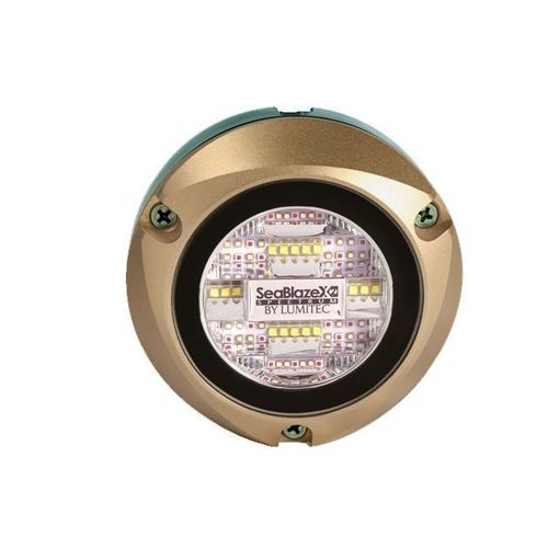 Unterwasserbeleuchtung für Boot - Zambezi X2 - Lumitec Lighting - LED / für Oberflächenmontage / Bronze