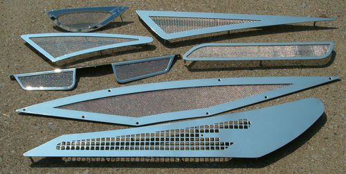 Lüftungsgitter für Boot - Metal Moulding - Metall / maßgefertigt