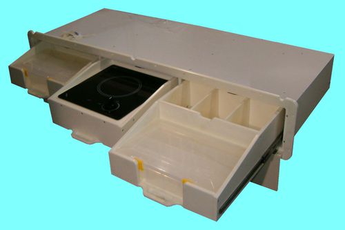 Staukasten für Boot - 3 - Metal Moulding - Einbau