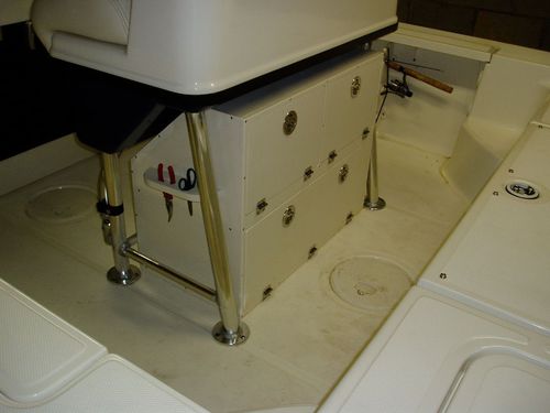 Staukasten für Boot - Metal Moulding