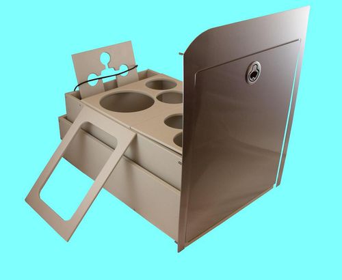 Staukasten für Boot - Metal Moulding - Einbau / Polyethylen