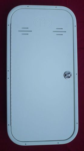 Tür für Boot - Metal Moulding