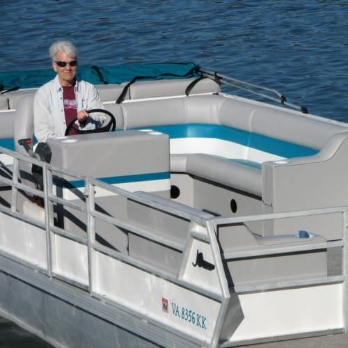 Polsterbank für Pontonboot - FR05 - Veada Industries - 3 Plätze
