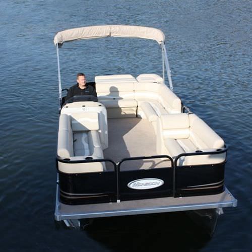 Polsterbank für Pontonboot - FL05  - Veada Industries - Sechssitzer