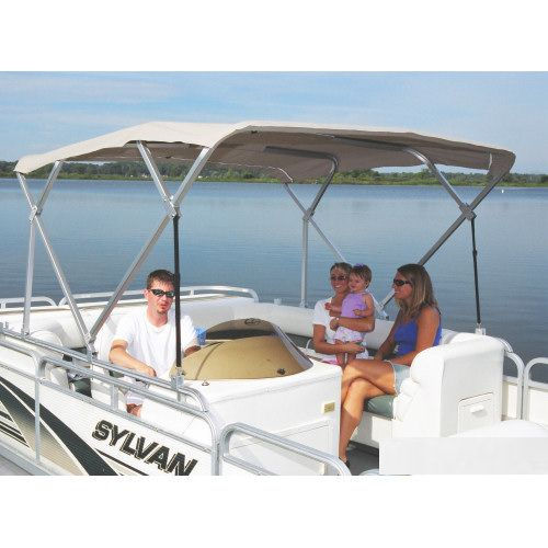 Bimini-Top / für Ruderhaus - BT200 - Veada Industries - für Motorboot / Aluminiumstruktur / Polyester