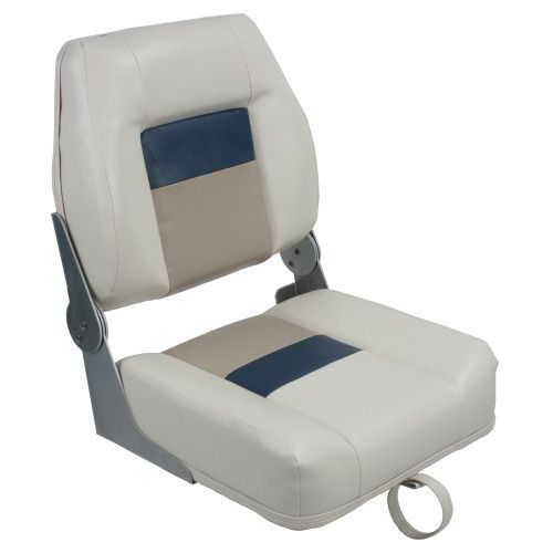 Steuermannsitz - FS600  - Veada Industries - für Bassboat / klappbar / umklappbare Rückenlehne