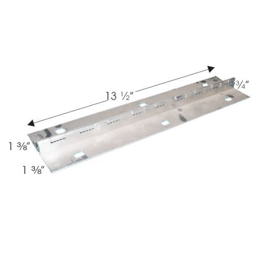 Klavierbandscharnier - HA203HO - Veada Industries - für Boot / Sitz / Aluminium