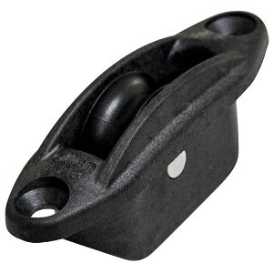 Einzelblock - A2131 - Allen Brothers - Einbau / max. Tau 8 mm / für Segelboot