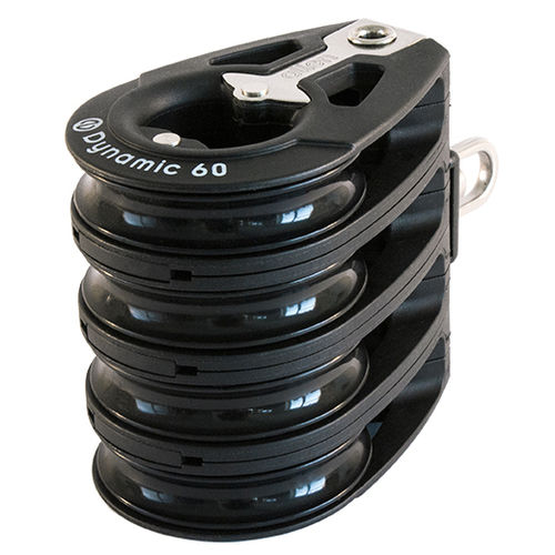 4-fach-Block - A2066 - Allen Brothers - Bügel / mit Gleitlager / max. Tau 10 mm