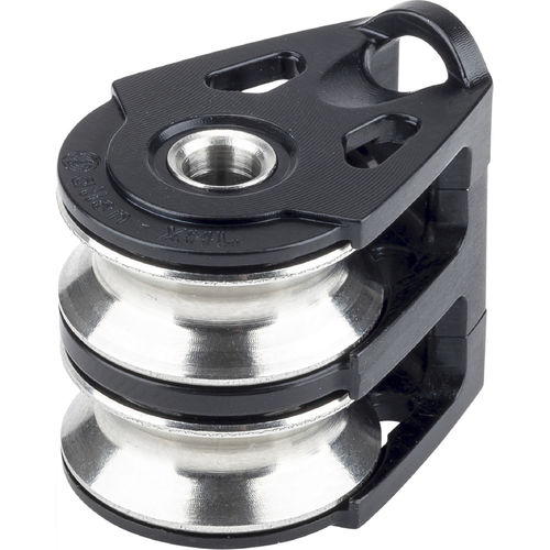 Doppelter Block - A2022XHL - Allen Brothers - liegend / mit Gleitlager / max. Tau 6 mm