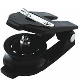 Einzelblock - A1375 - Allen Brothers - offen / max. Tau 10 mm / für Segelboot