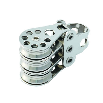 Einzelblock - A4570 - Allen Brothers - Bügel / mit Kugellager / max. Tau 4 mm