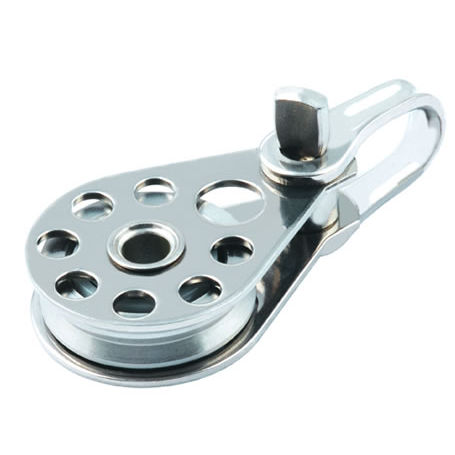 Einzelblock - A4479 - Allen Brothers - mit Schäkel / mit Kugellager / max. Tau 5 mm