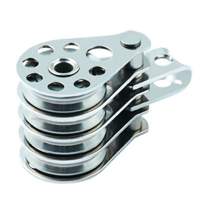 4-fach-Block - A4979 - Allen Brothers - Bügel / mit Kugellager / max. Tau 5 mm
