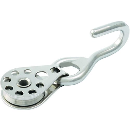 Einzelblock - A4379HK - Allen Brothers - mit Haken / mit Kugellager / max. Tau 6 mm