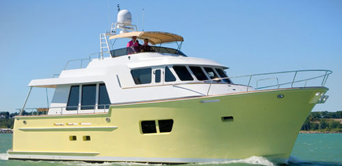 Motoryacht für Kreuzfahrten - 56 - Kanter Yachts - Flybridge