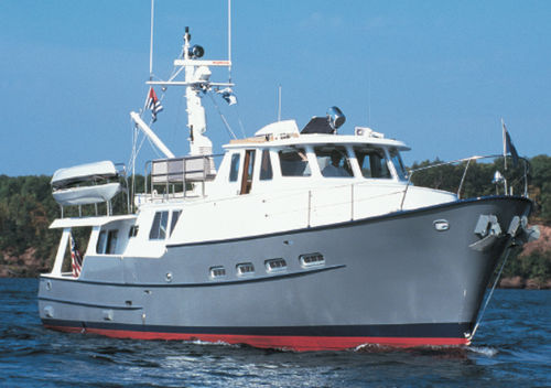 Motoryacht für Kreuzfahrten - 57 - Kanter Yachts - Offshore / mit Steuerhaus / 2 Kabinen
